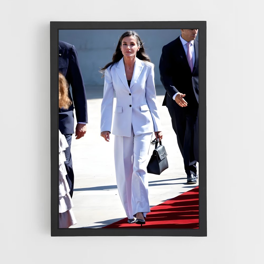 ap-queen letizia-9 cadre Noir