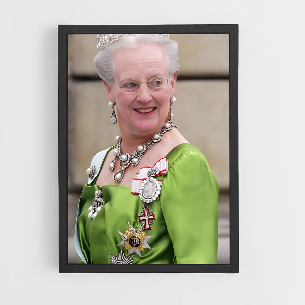 ap-queen margrethe ii-3 cadre Noir