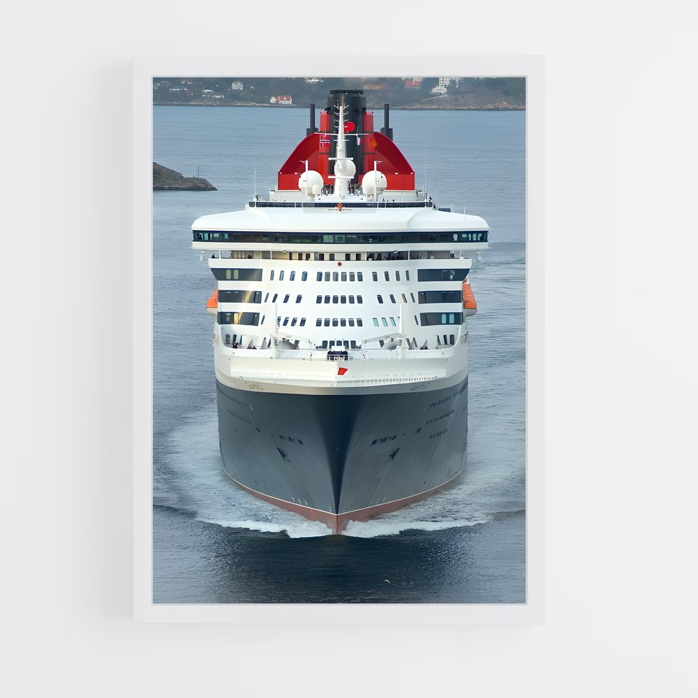 ap-queen mary 2-2 cadre Blanc