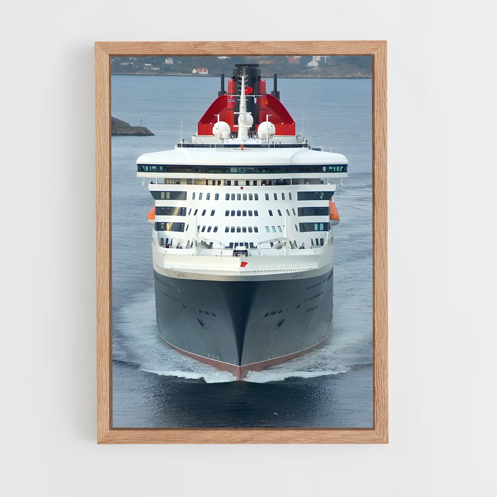 ap-queen mary 2-2 cadre Bois clair