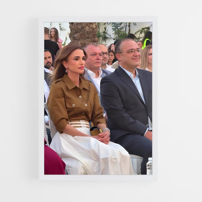 ap-queen rania-5 cadre Blanc