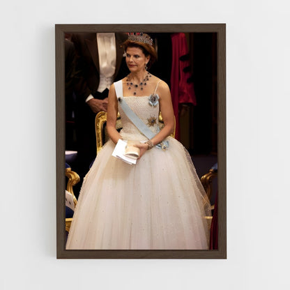 ap-queen silvia-5 cadre Bois foncé