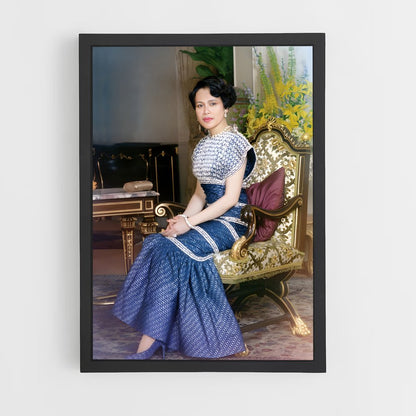 ap-queen sirikit-2 cadre Noir