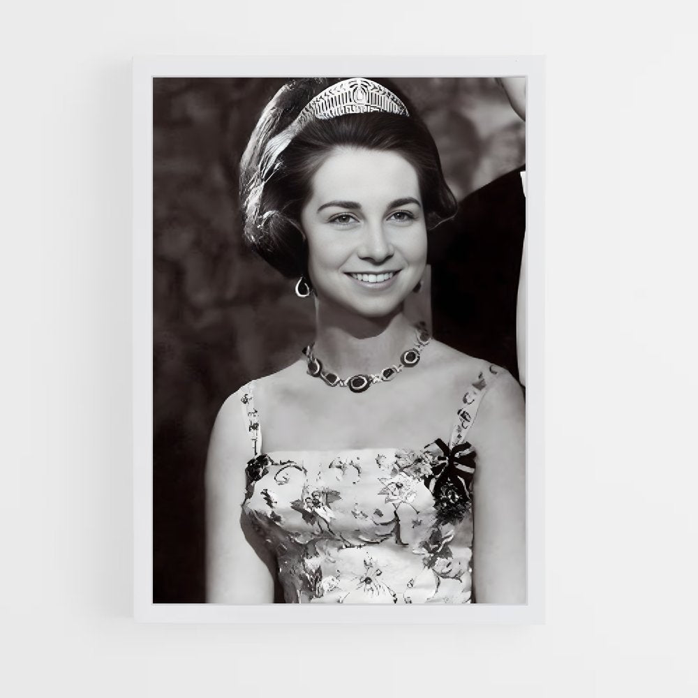 ap-queen sofia-3 cadre Blanc