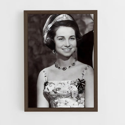 ap-queen sofia-3 cadre Bois foncé
