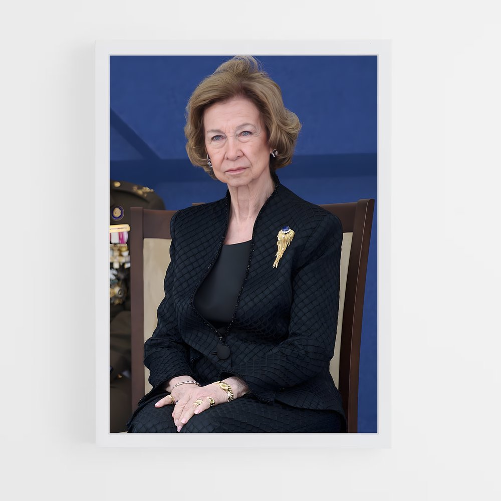 ap-queen sofia-5 cadre Blanc
