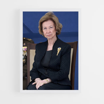 ap-queen sofia-5 cadre Blanc