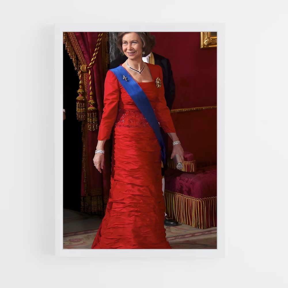 ap-queen sofia-6 cadre Blanc