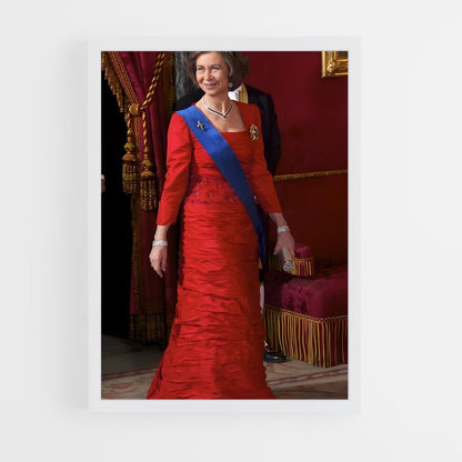 ap-queen sofia-6 cadre Blanc