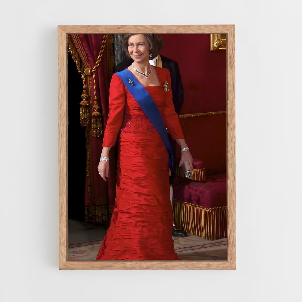 ap-queen sofia-6 cadre Bois clair