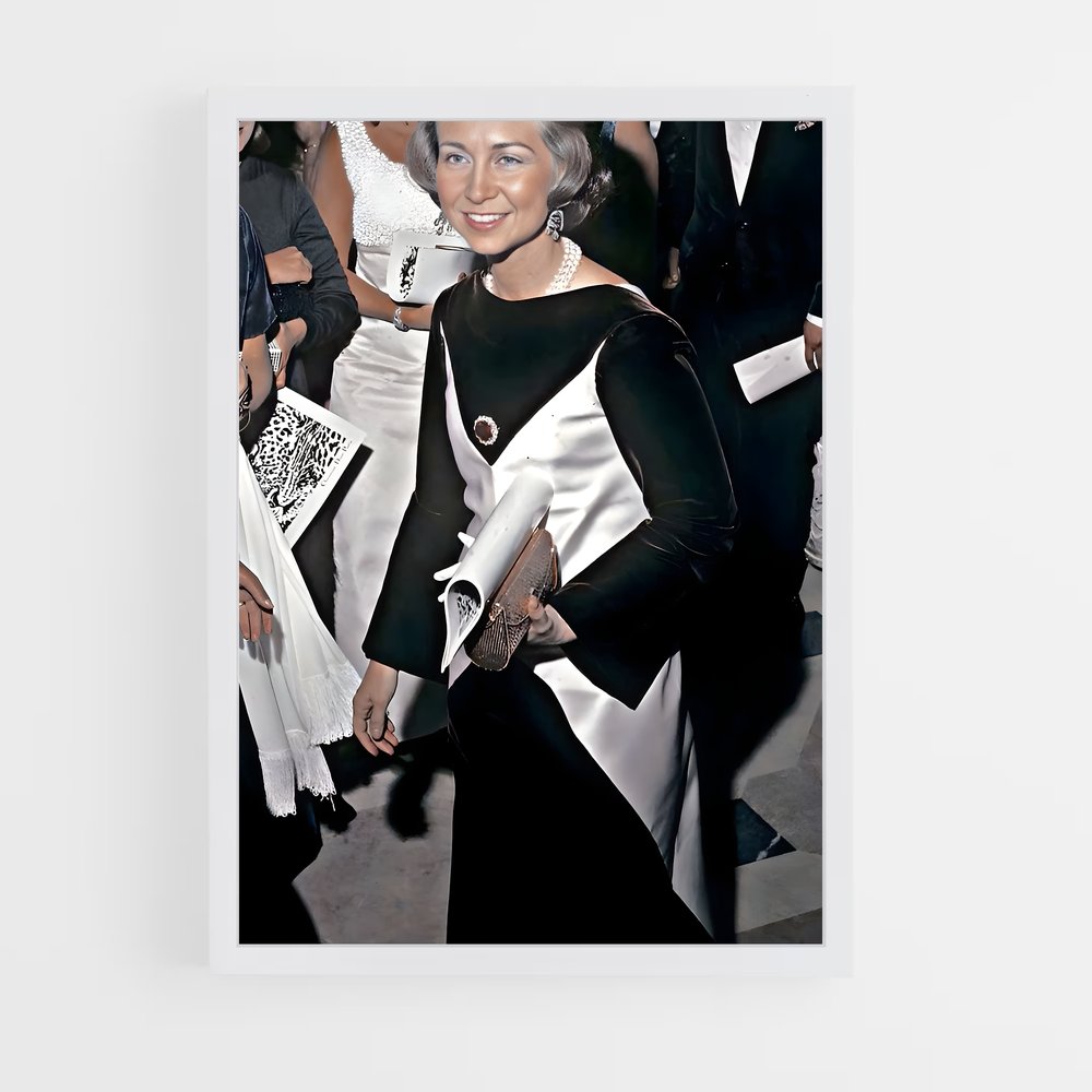 ap-queen sofia-7 cadre Blanc
