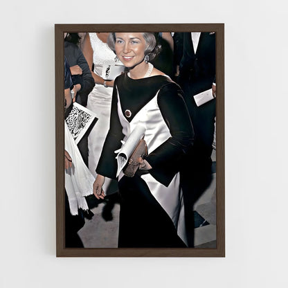 ap-queen sofia-7 cadre Bois foncé