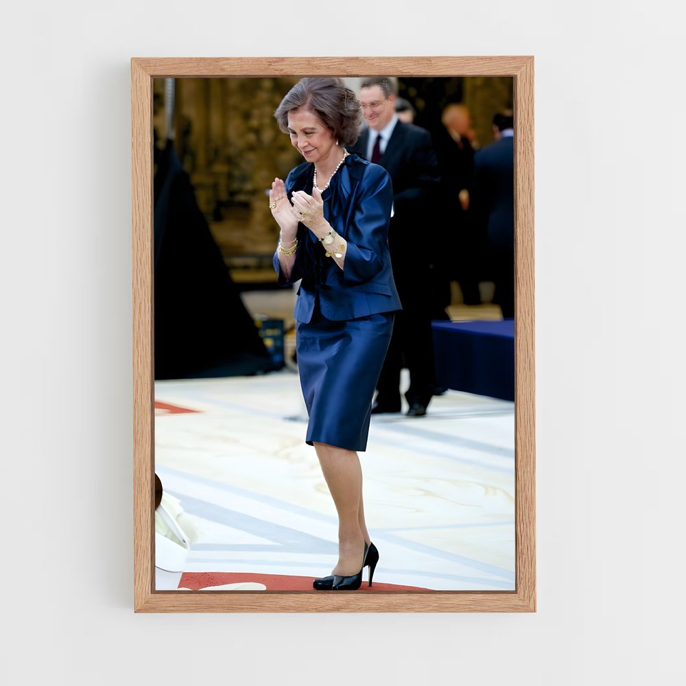 ap-queen sofia-9 cadre Bois clair