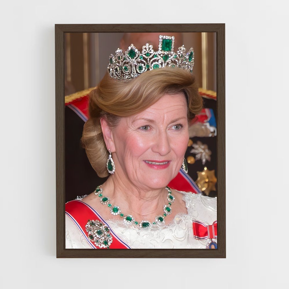 ap-queen sonja-5 cadre Bois foncé