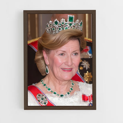 ap-queen sonja-5 cadre Bois foncé