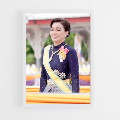 ap-queen suthida-11 cadre Blanc