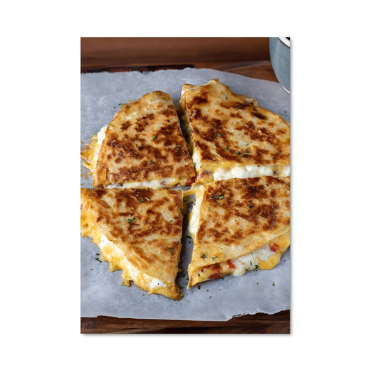 Poster Queso Delight
