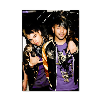 Poster Badass Duo