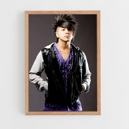 ap-quest crew-1 cadre Bois clair