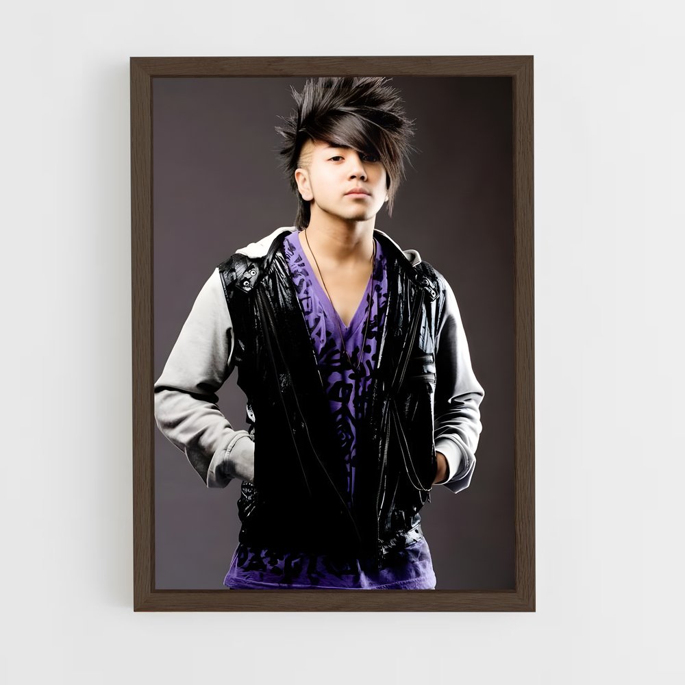 ap-quest crew-1 cadre Bois foncé