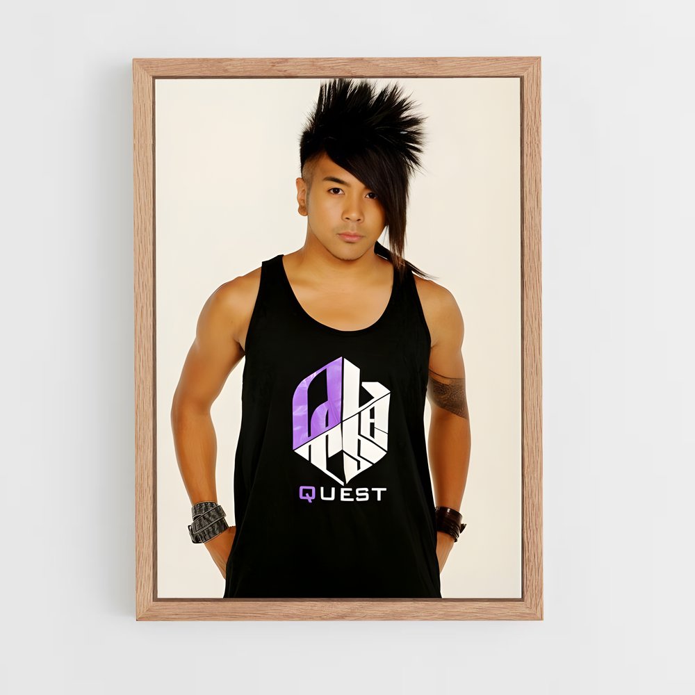 ap-quest crew-3 cadre Bois clair