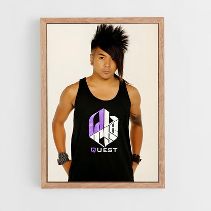ap-quest crew-3 cadre Bois clair