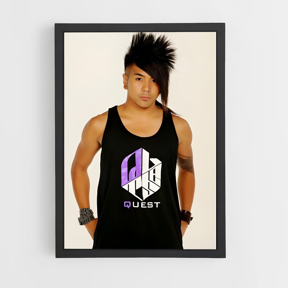 ap-quest crew-3 cadre Noir