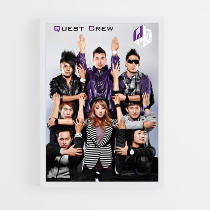 ap-quest crew-4 cadre Blanc