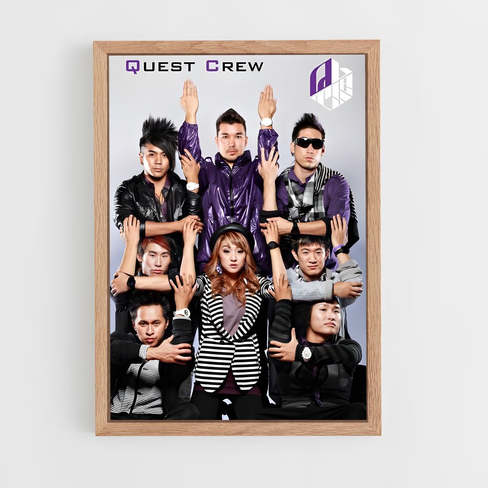 ap-quest crew-4 cadre Bois clair