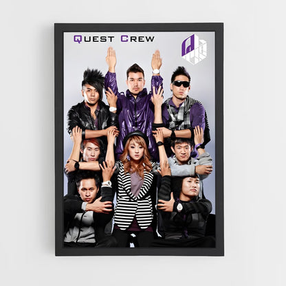 ap-quest crew-4 cadre Noir