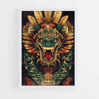ap-quetzalcoatl-3 cadre Blanc