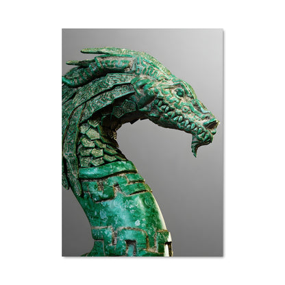 Poster Dragon d'Émeraude