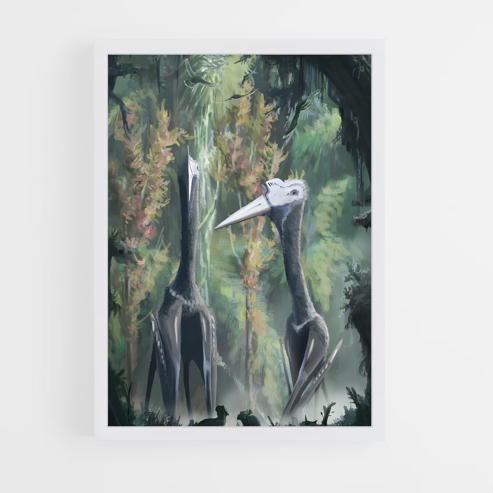 ap-quetzalcoatlus-1 cadre Blanc