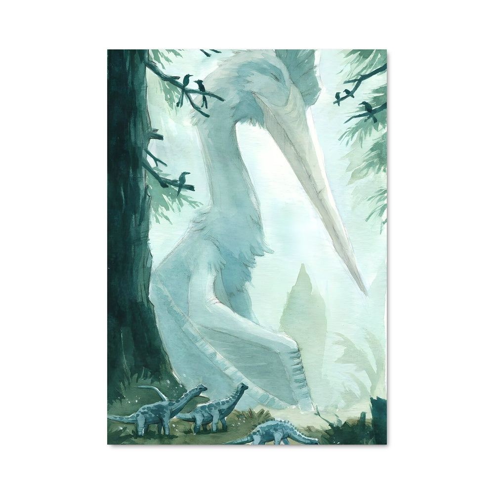 Poster Plume des Cieux