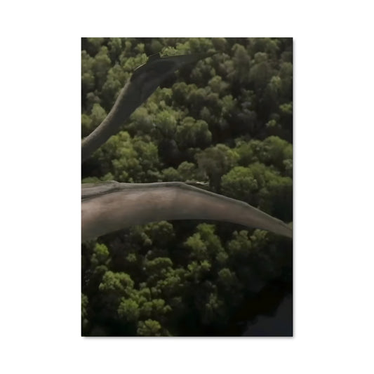 Poster Quetzal en Vol