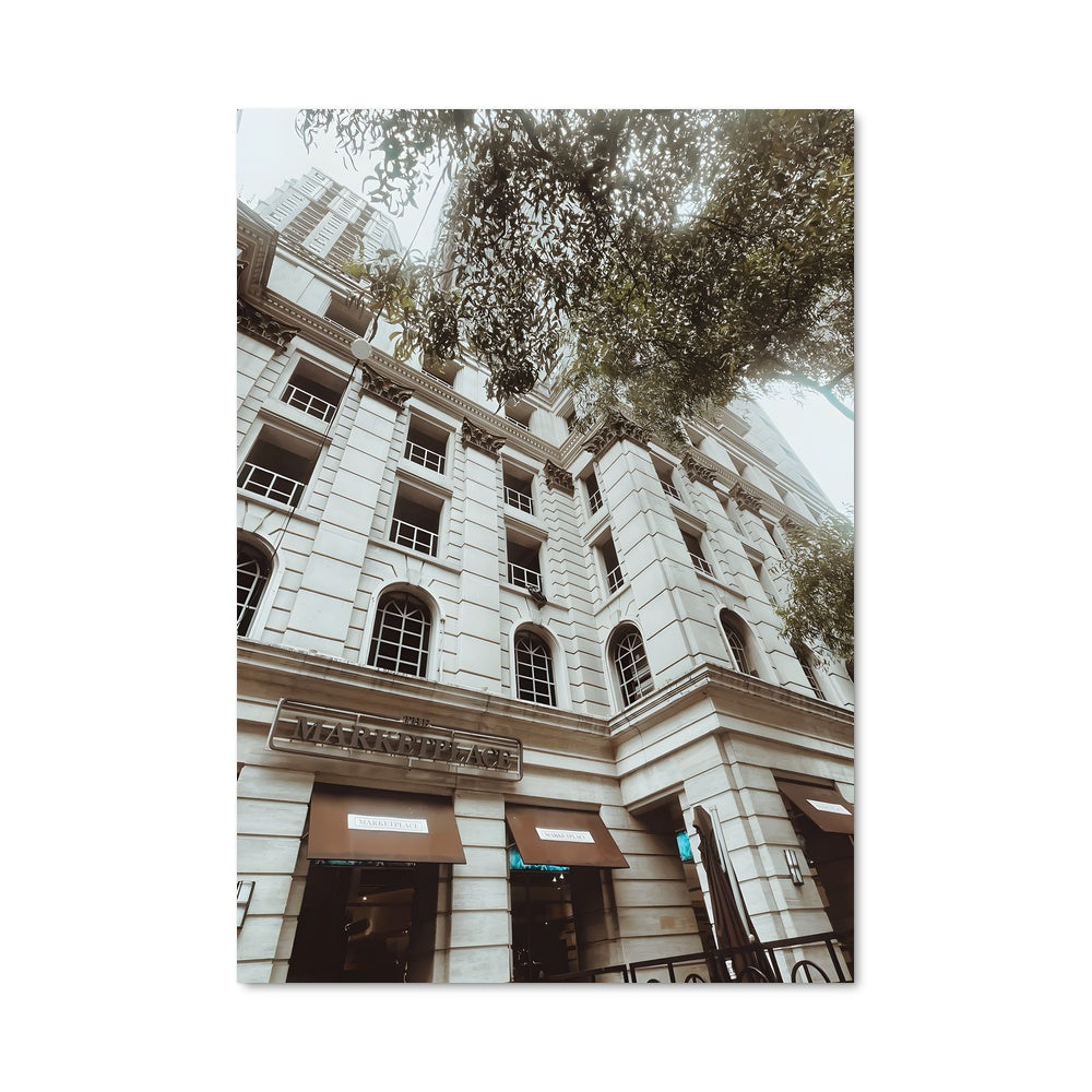 Poster L'Arbre et le Monument