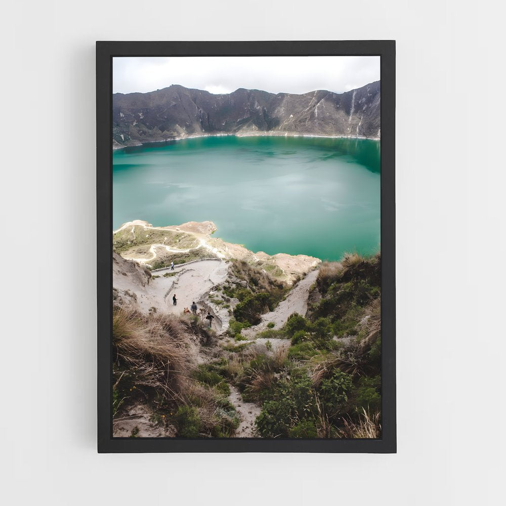 ap-quilotoa lake-2 cadre Noir