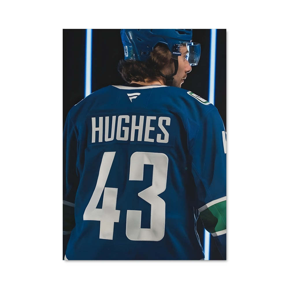 Poster Quinn hughes 74322
