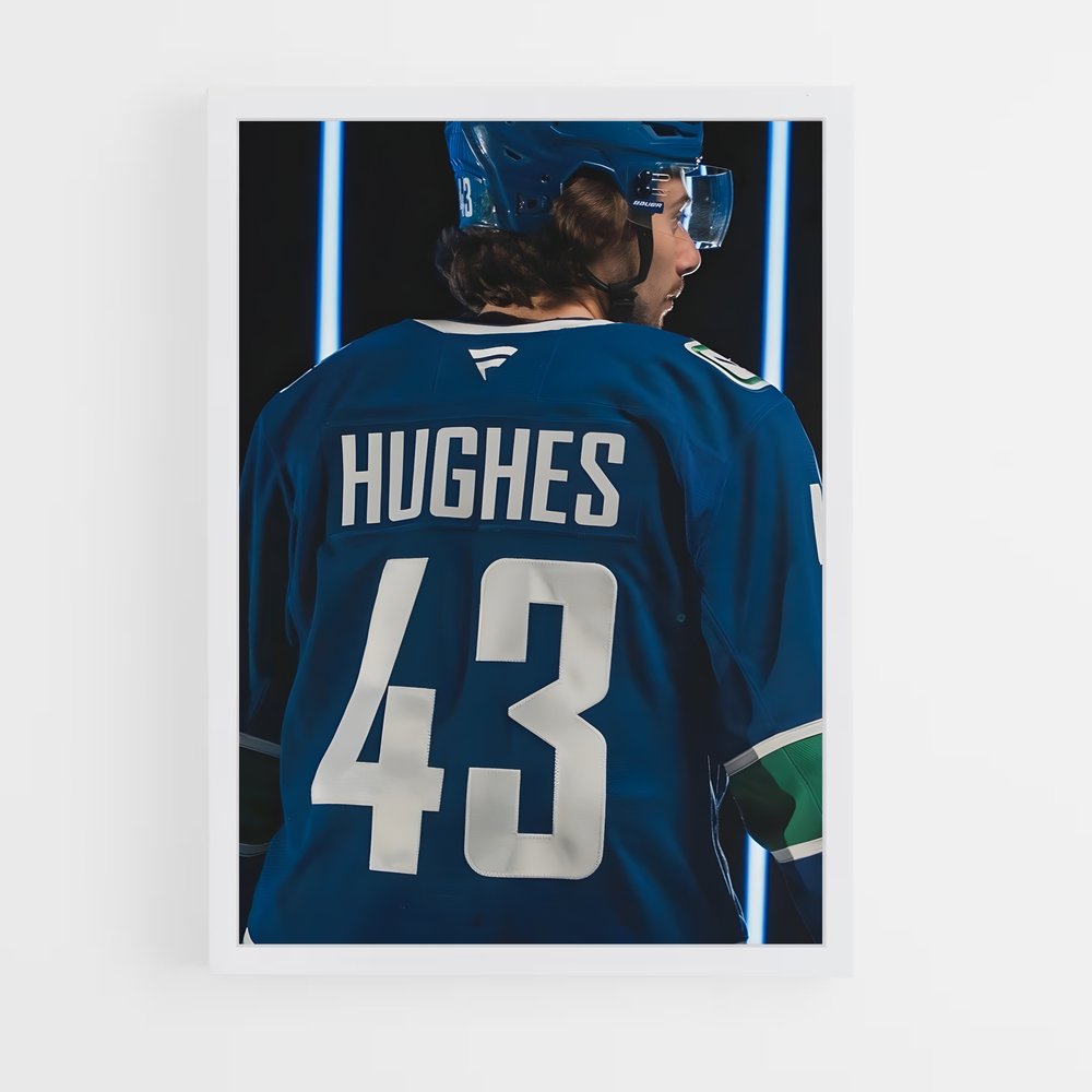 ap-quinn hughes-2 cadre Blanc