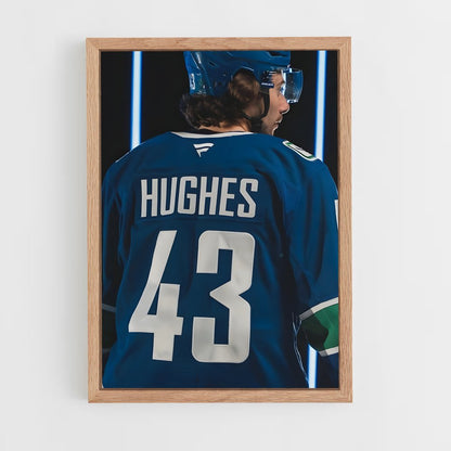ap-quinn hughes-2 cadre Bois clair