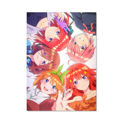 Poster Les Cinq Sœurs Enchantées