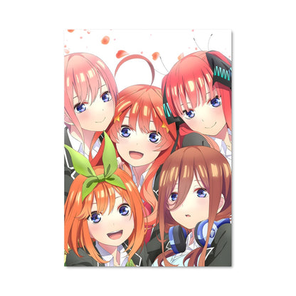 Poster Les Filles Étoilées