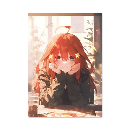 Poster Mélancolie au Café