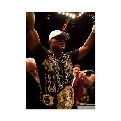 Poster Quinton rampage jackson 62424