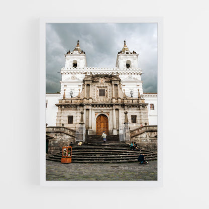 ap-quito-4 cadre Blanc