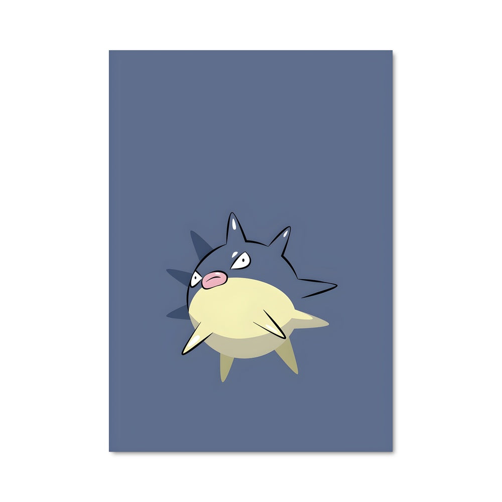 Poster Qwilfish Joyeux