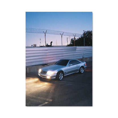 Poster R129 sl500 78740