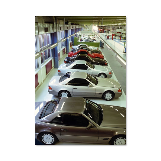 Poster R129 en Garage