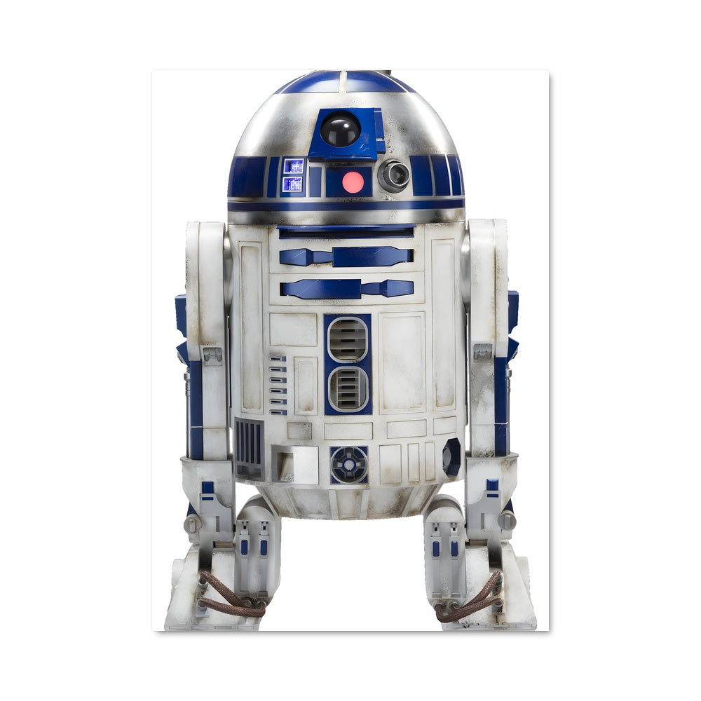 Poster Droid d'Acier