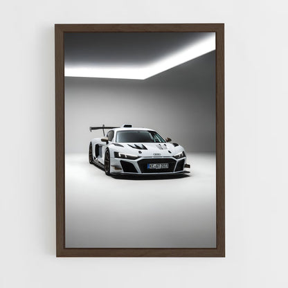 ap-r8-4 cadre Bois foncé